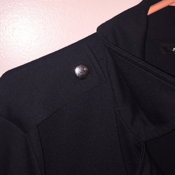 Alfani Black Zip Up Jacket - Picture 6 of 6